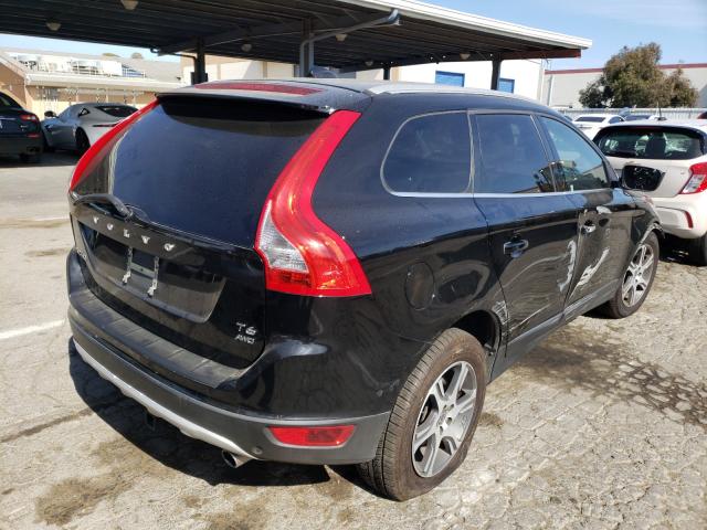 2013 VOLVO XC60 T6 YV4902DZ3D2398470