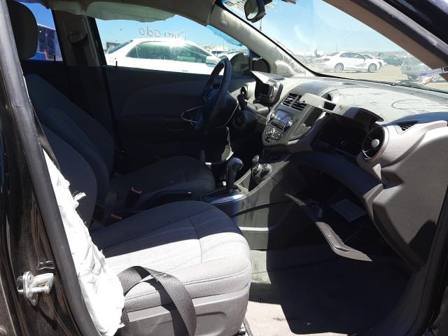 2012 CHEVROLET SONIC LT 1G1JC5SB5C4205018