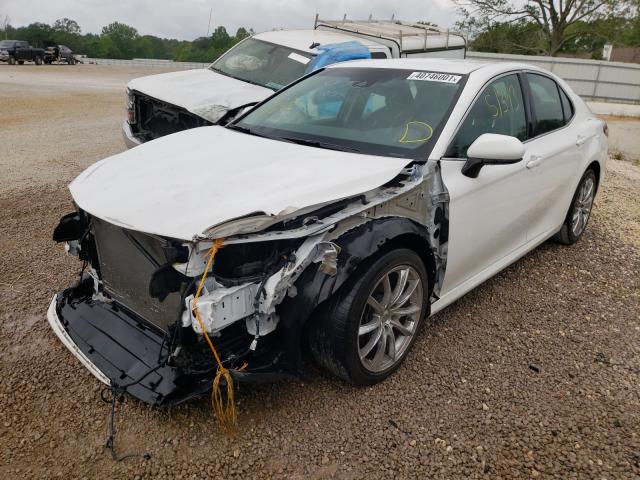 2018 TOYOTA CAMRY L 4T1B11HK8JU016051