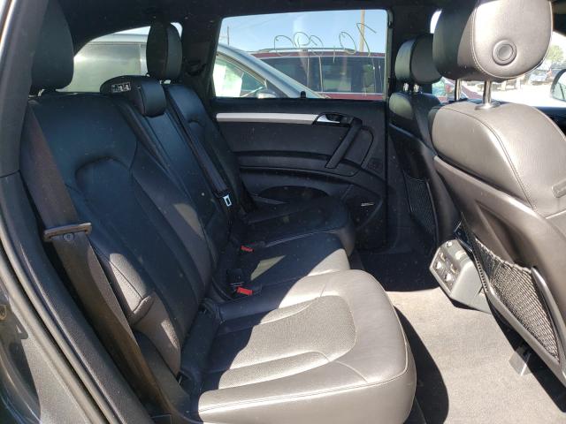2013 AUDI Q7 PRESTIG WA1WMAFE1DD011881