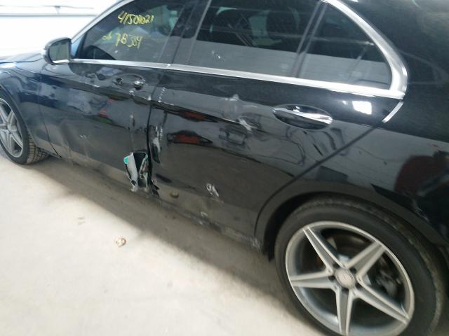 2017 MERCEDES-BENZ C 300 4MAT 55SWF4KB7HU193130