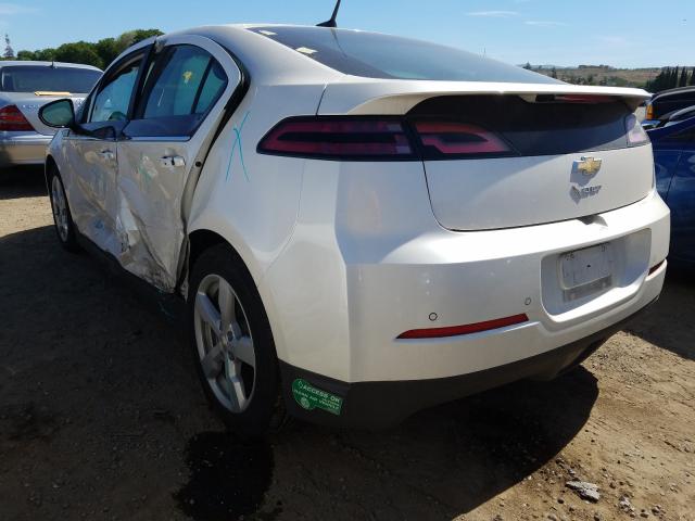 VIN 1G1RH6E46EU167020 2014 Chevrolet Volt no.3