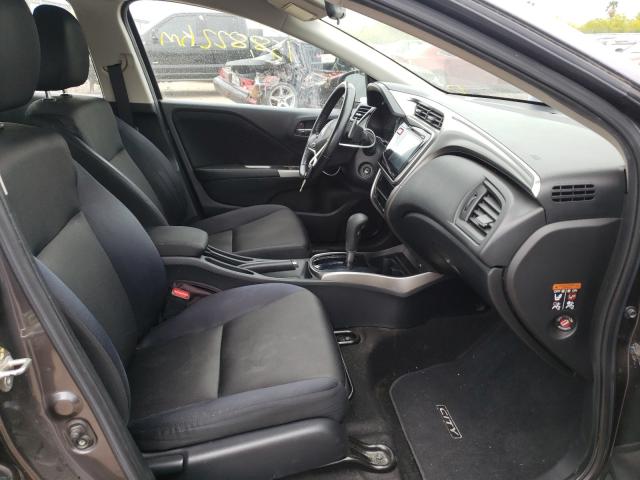 2014 HONDA CITY MRHGM6666GP055988