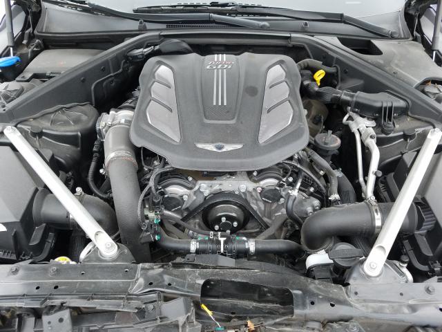 2017 GENESIS G90 PREMIU KMHG34JA3HU022742