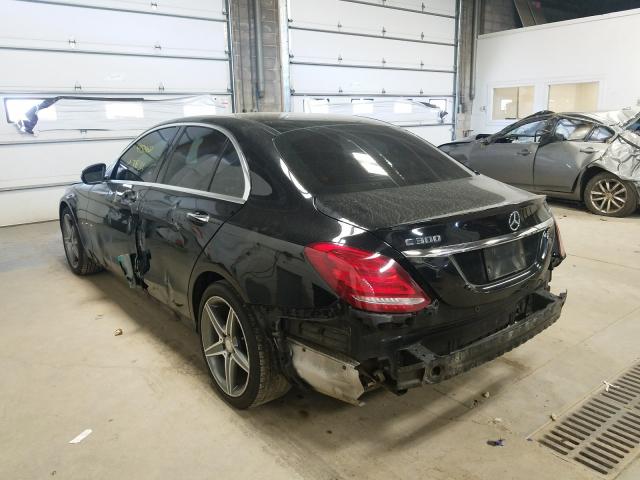 2017 MERCEDES-BENZ C 300 4MAT 55SWF4KB7HU193130