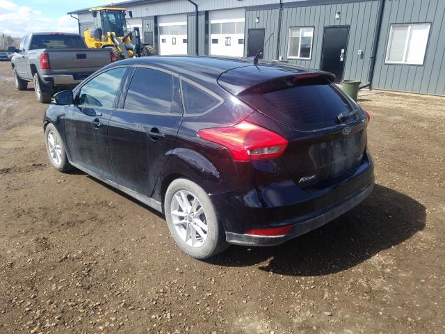 2016 FORD FOCUS SE 1FADP3K21GL200431