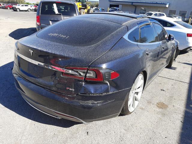 2012 TESLA S P85 5YJSA1DPXCFP02688