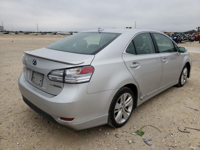 2011 LEXUS HS 250H JTHBB1BA8B2047202
