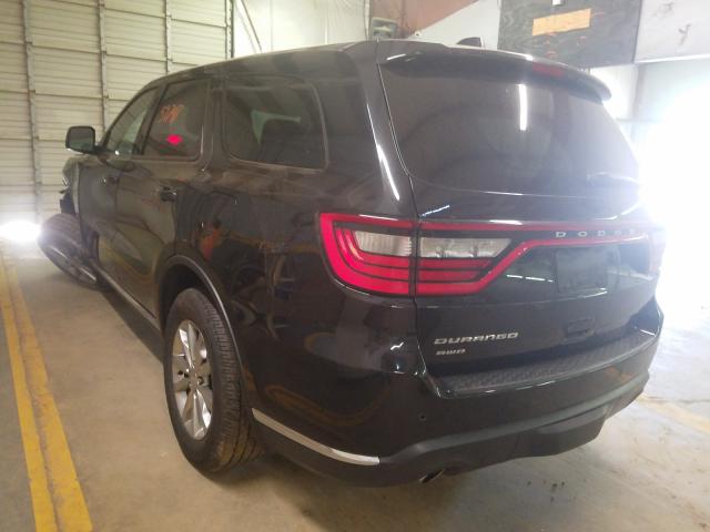 2016 DODGE DURANGO SS 1C4SDJFT8GC391363