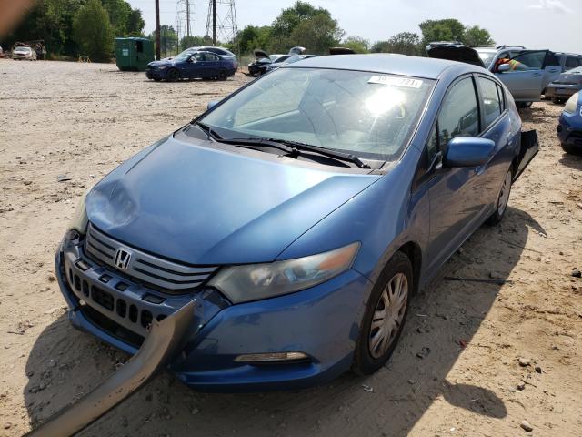 2010 HONDA INSIGHT LX JHMZE2H5XAS005246