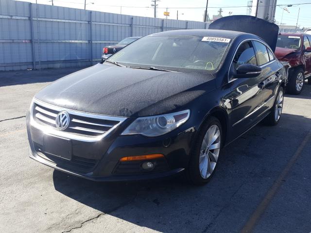 2010 VOLKSWAGEN CC LUXURY WVWHP7AN6AE538661