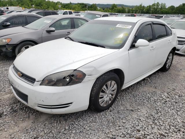 2011 CHEVROLET IMPALA POL 2G1WD5EM4B1210365