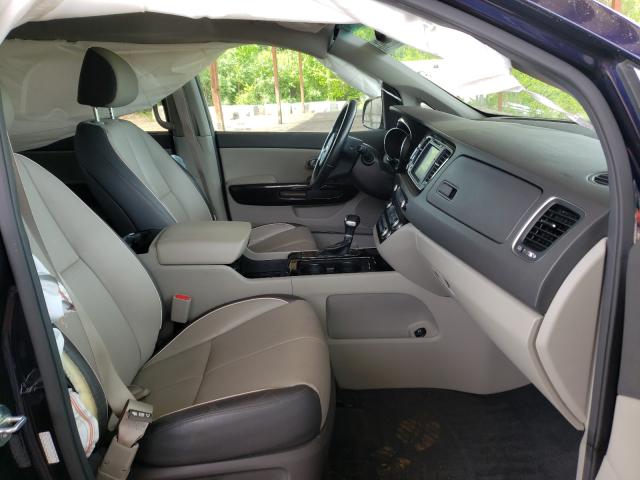 2018 KIA SEDONA EX KNDMC5C12J6422831