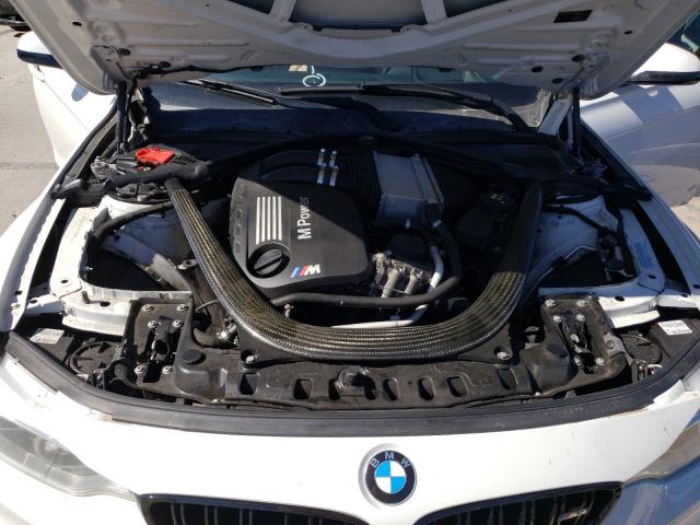 2015 BMW M3 WBS3C9C52FJ276286