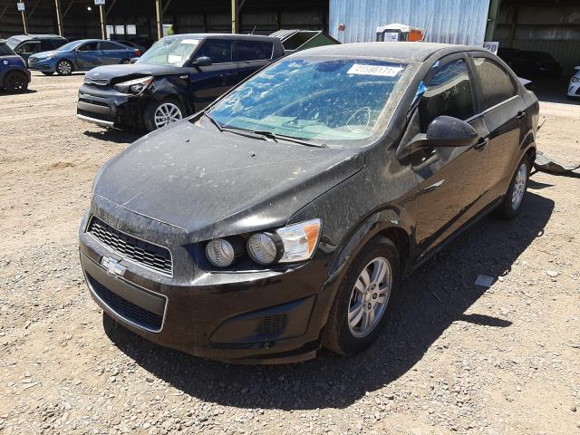2012 CHEVROLET SONIC LT 1G1JC5SB5C4205018