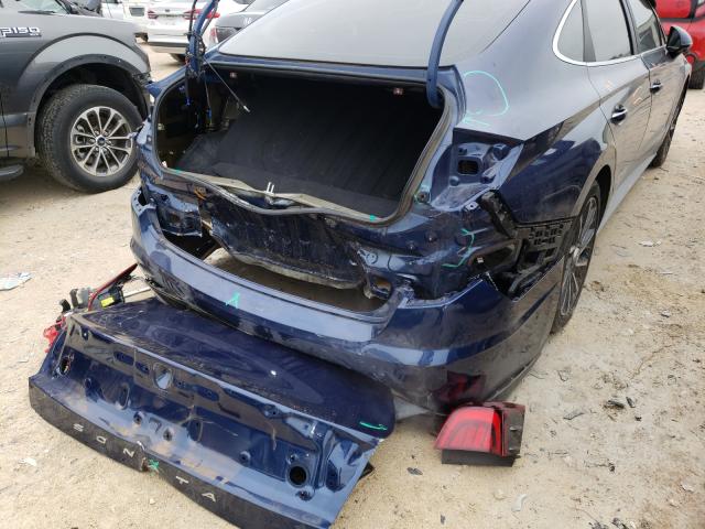2020 HYUNDAI SONATA LIM 5NPEH4J22LH007397