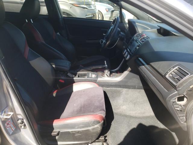 2016 SUBARU WRX STI JF1VA2M69G9827827