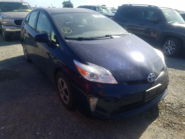 VIN KMHCT4AE1EU763257 2014 TOYOTA PRIUS no.1