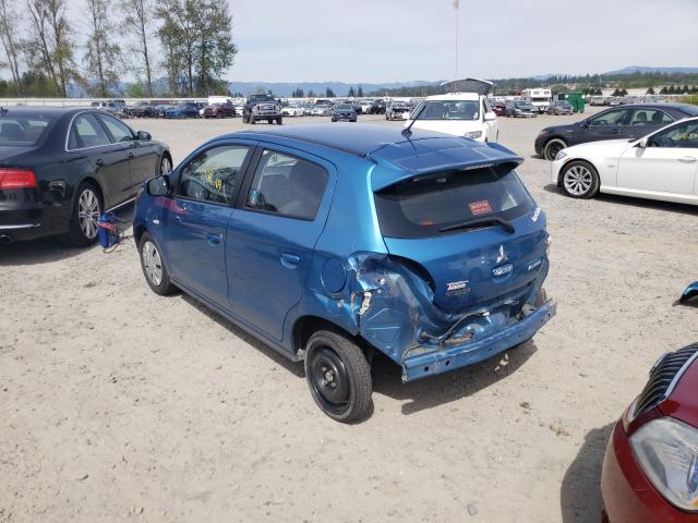 2015 MITSUBISHI MIRAGE DE ML32A3HJ6FH031139