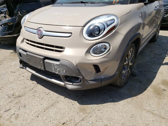 2014 FIAT 500L TREKK ZFBCFADH8EZ020911
