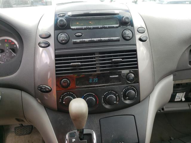 2010 TOYOTA SIENNA CE 5TDKK4CC2AS301285