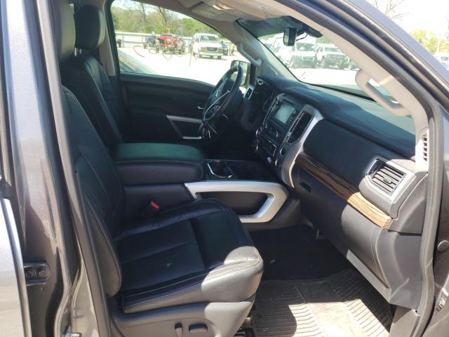 2017 NISSAN TITAN SV 1N6AA1E51HN514169