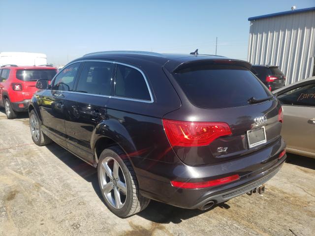 2012 AUDI Q7 PRESTIG WA1DGAFE0CD009715