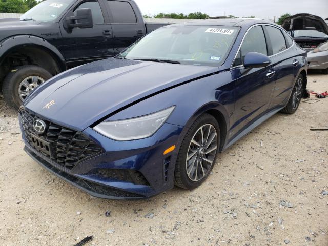 2020 HYUNDAI SONATA LIM 5NPEH4J22LH007397