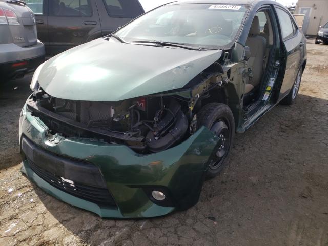 2014 TOYOTA COROLLA L 5YFBURHEXEP112187