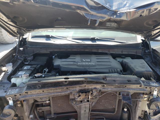 2017 NISSAN TITAN SV 1N6AA1E51HN514169