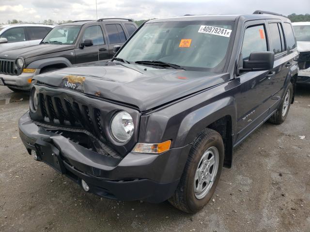 VIN JM1BM1U70E1136222 2016 JEEP PATRIOT SP no.2