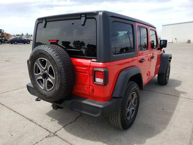 2019 JEEP WRANGLER U 1C4HJXDG0KW568684