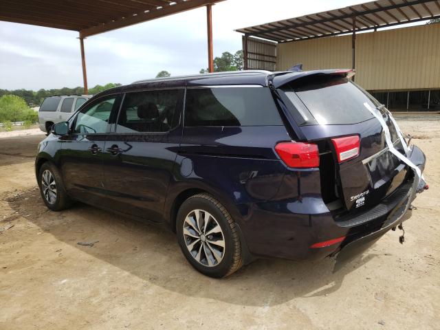 2018 KIA SEDONA EX KNDMC5C12J6422831