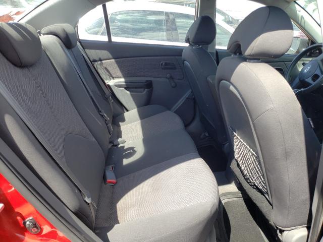 2011 KIA RIO BASE KNADH4A31B6941531