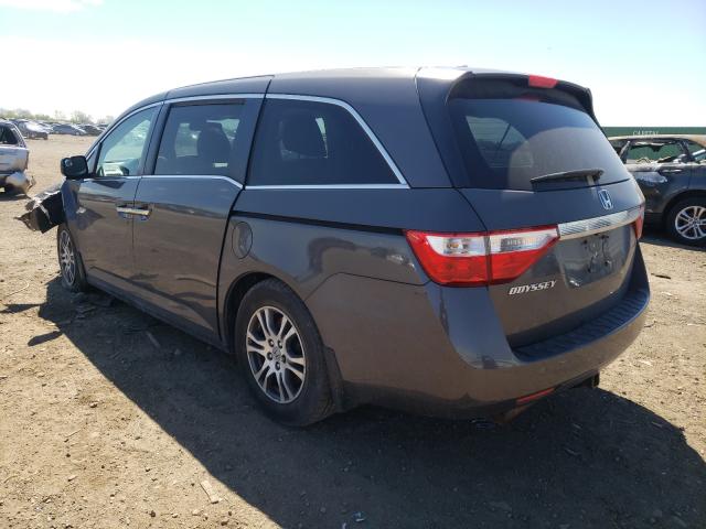 2013 HONDA ODYSSEY EX 5FNRL5H65DB053370