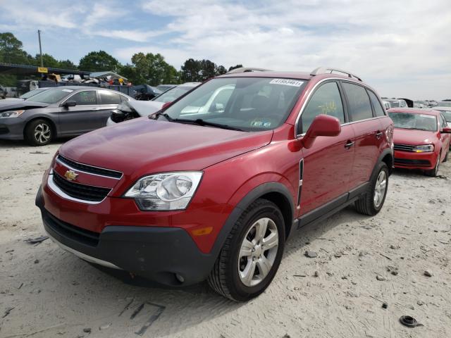 2014 CHEVROLET CAPTIVA LS 3GNAL2EK7ES612401