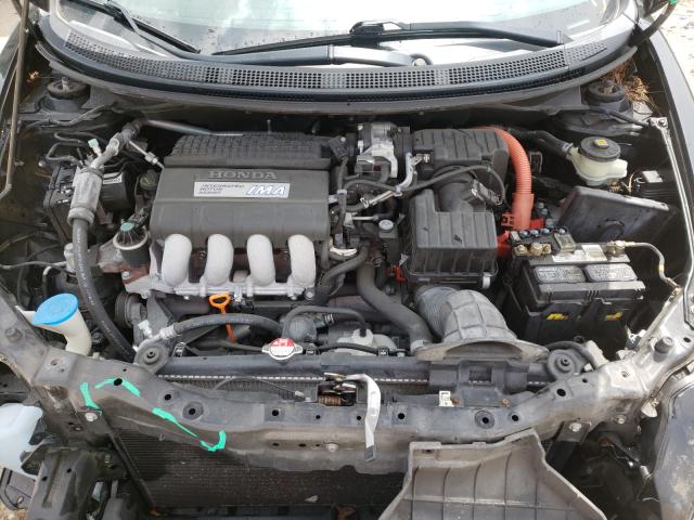 2011 HONDA CR-Z EX JHMZF1D63BS005855