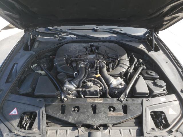 2011 BMW 550I WBAFR9C58BC758727