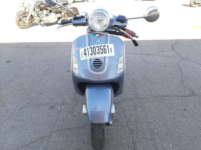 2005 VESPA GRANTURISM ZAPM319K355003101