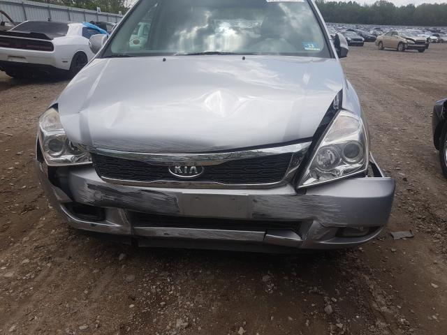 2011 KIA SEDONA EX KNDMH4C76B6401076