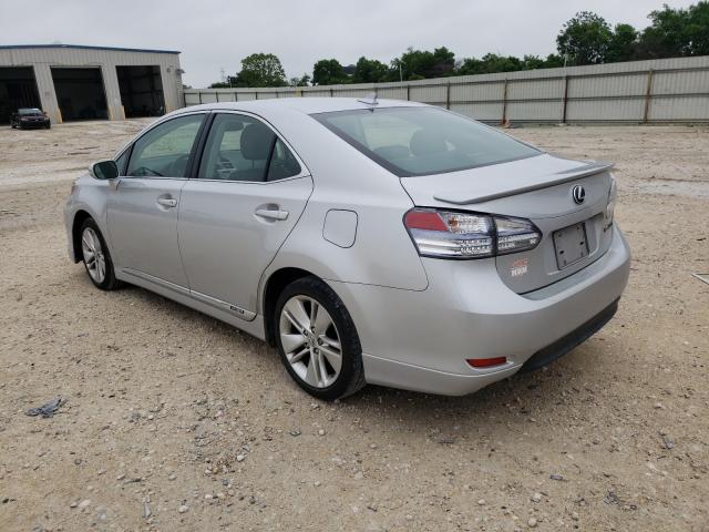 2011 LEXUS HS 250H JTHBB1BA8B2047202