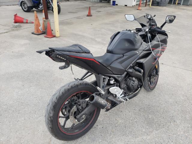 2017 YAMAHA YZFR3 MH3RH06Y4HK015597
