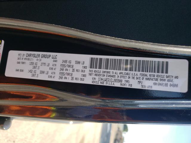 2014 JEEP WRANGLER U 1C4HJWEG1EL265900