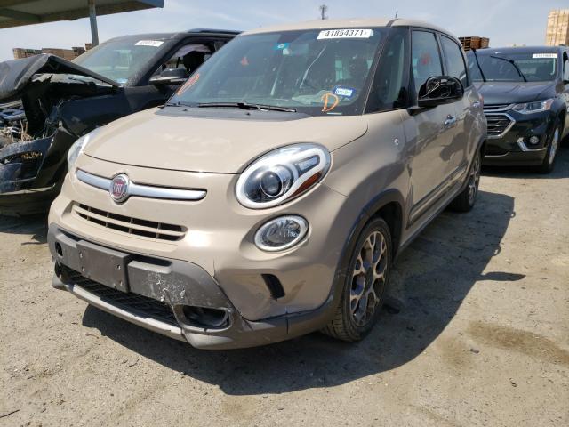 2014 FIAT 500L TREKK ZFBCFADH8EZ020911