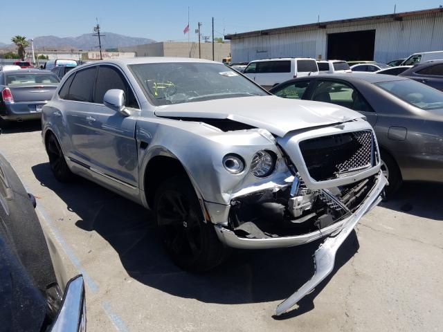 Salvage cars for sale at Sun Valley, CA auction: 2018 Bentley Bentayga