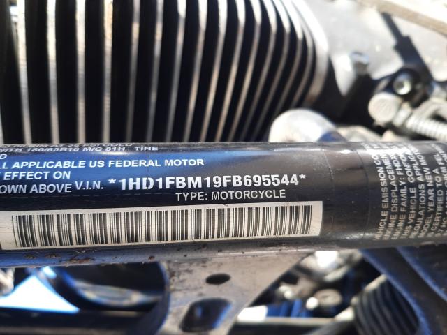 2015 HARLEY-DAVIDSON FLHR ROAD 1HD1FBM19FB695544