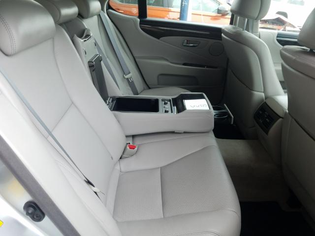 2011 LEXUS LS 460 JTHCL5EF8B5010844
