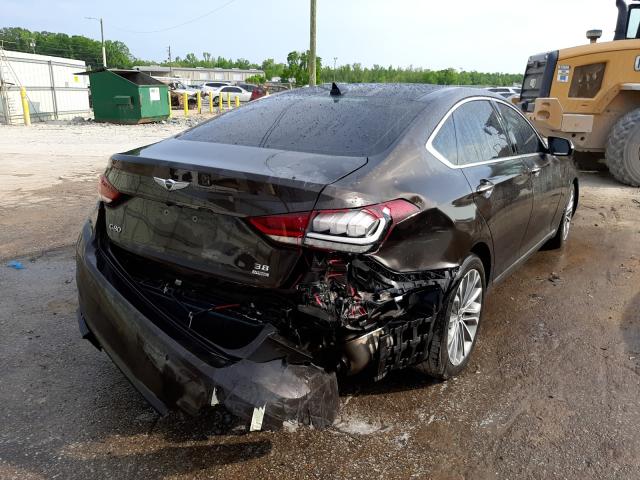 2017 GENESIS G80 BASE KMHGN4JE5HU200065