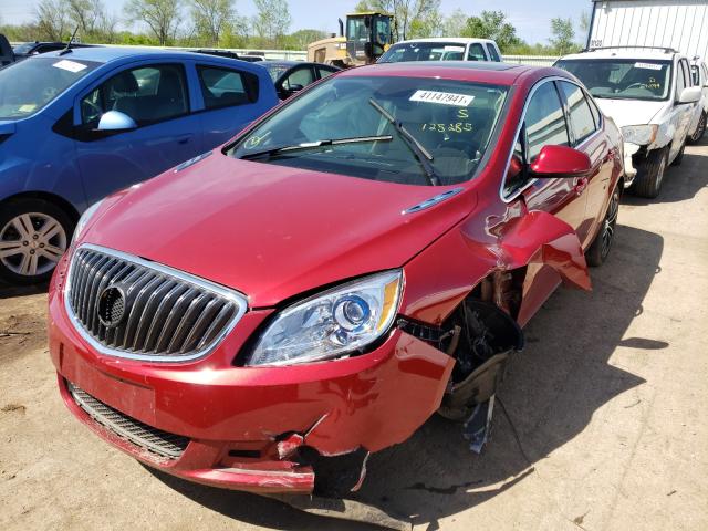 2016 BUICK VERANO SPO 1G4PW5SK8G4125285