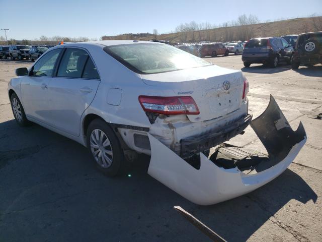 2011 TOYOTA CAMRY BASE 4T1BF3EK7BU624050
